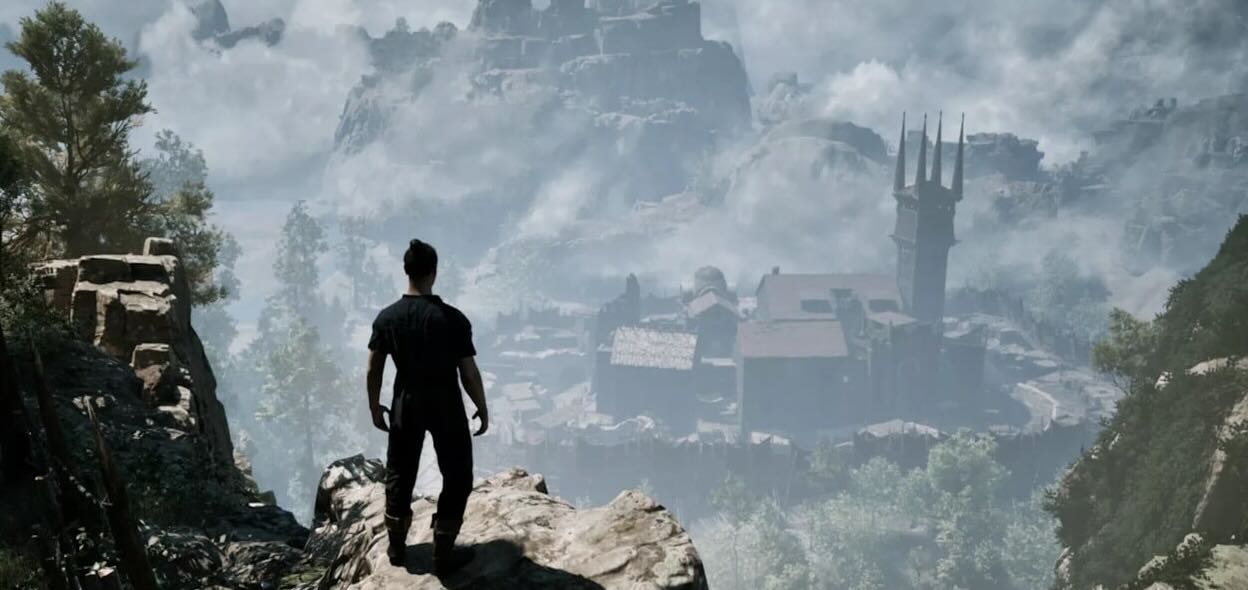 Gothic Remake wiemy kto udzieli głosu Bezimiennemu